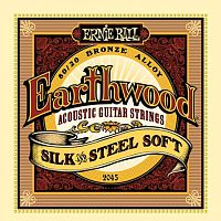 ERNIE BALL P02045 Earthwood Silk & Steel Soft