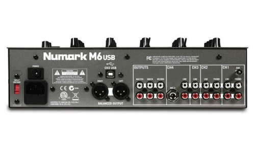 NUMARK M6USB