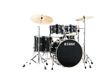 TAMA IP52H6W-HBK IMPERIALSTAR (UNICOLOR WRAP FINISHES)