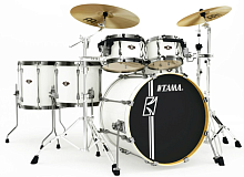 TAMA MK52HLZBNS-SGW SUPERSTAR HYPER-DRIVE MAPLE SUGAR WHITE