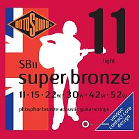 ROTOSOUND SB11 STRINGS PHOSPHOR BRONZE