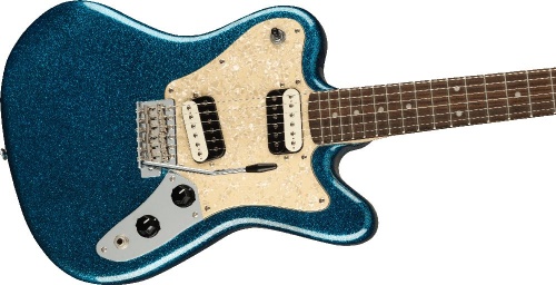 FENDER SQUIER Paranormal Super-Sonic LRL Blue Sparkle фото 5