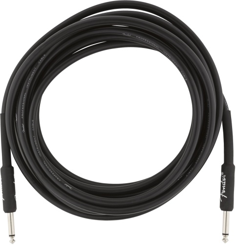 FENDER 15' INST CABLE Black фото 2